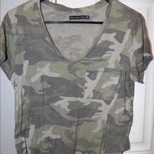 Camouflage top